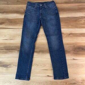 Levi's 511 Slim Fit Men's Jeans W30 L30 Blue Denim Classic Style